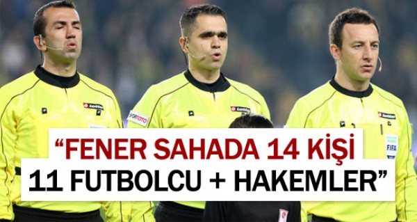 Fenerbahe sahada 14 kiiydi!